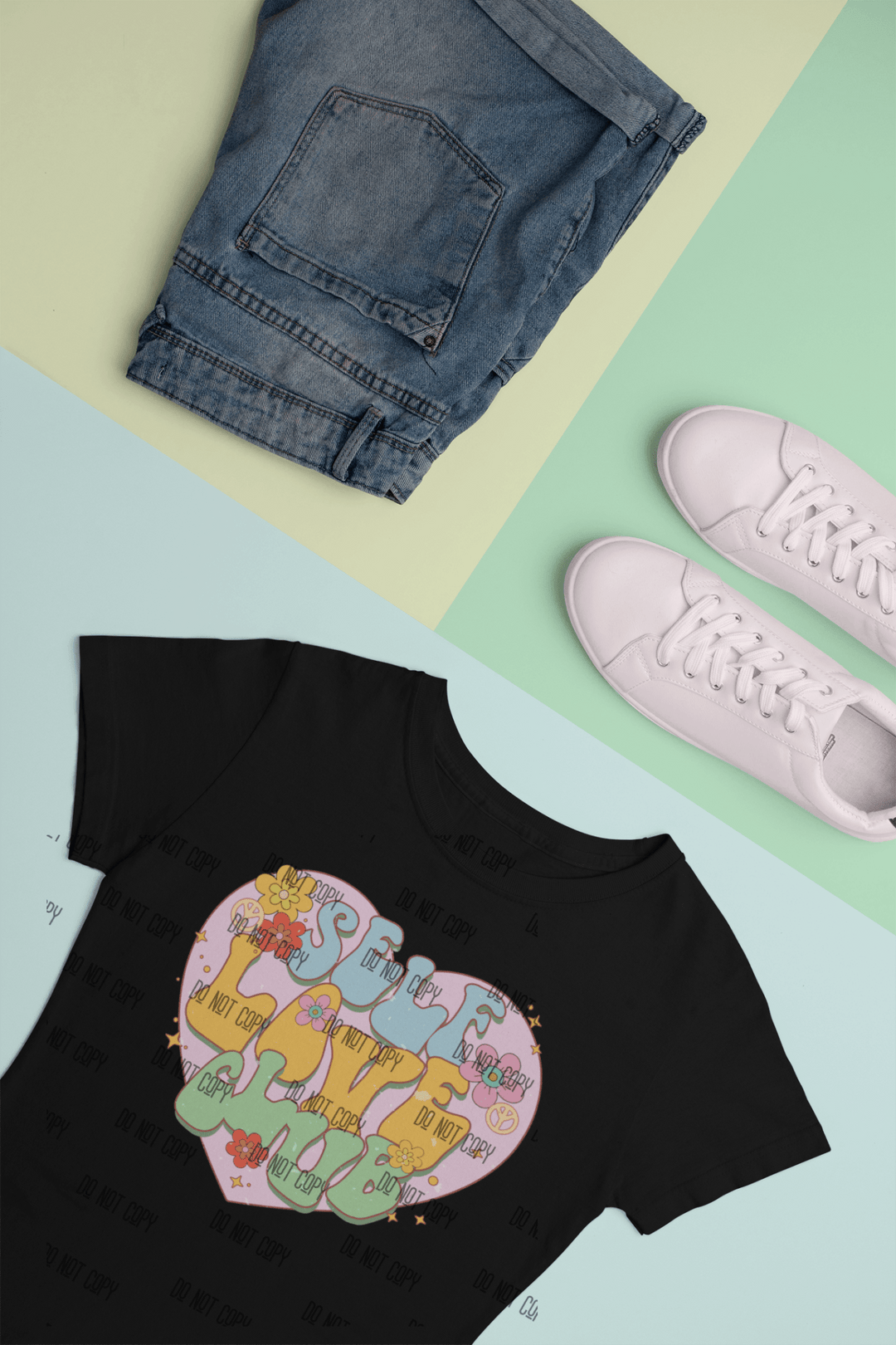 Self Love Club DTF Transfer – Empowerment & Confidence Heat Transfer - KT SUBLIMATION, DTF AND MORE LLC