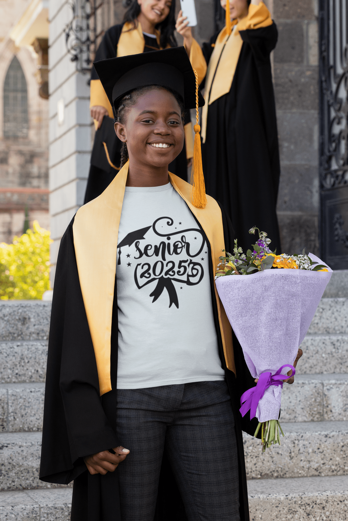 Senior 2025 DTF Transfer – Celebrate the Class of 2025 in Style! 🎓