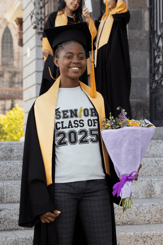 Senior 2025 DTF Transfer – Celebrate the Class of 2025 in Style! 🎓 - KT SUBLIMATION, DTF AND MORE LLC