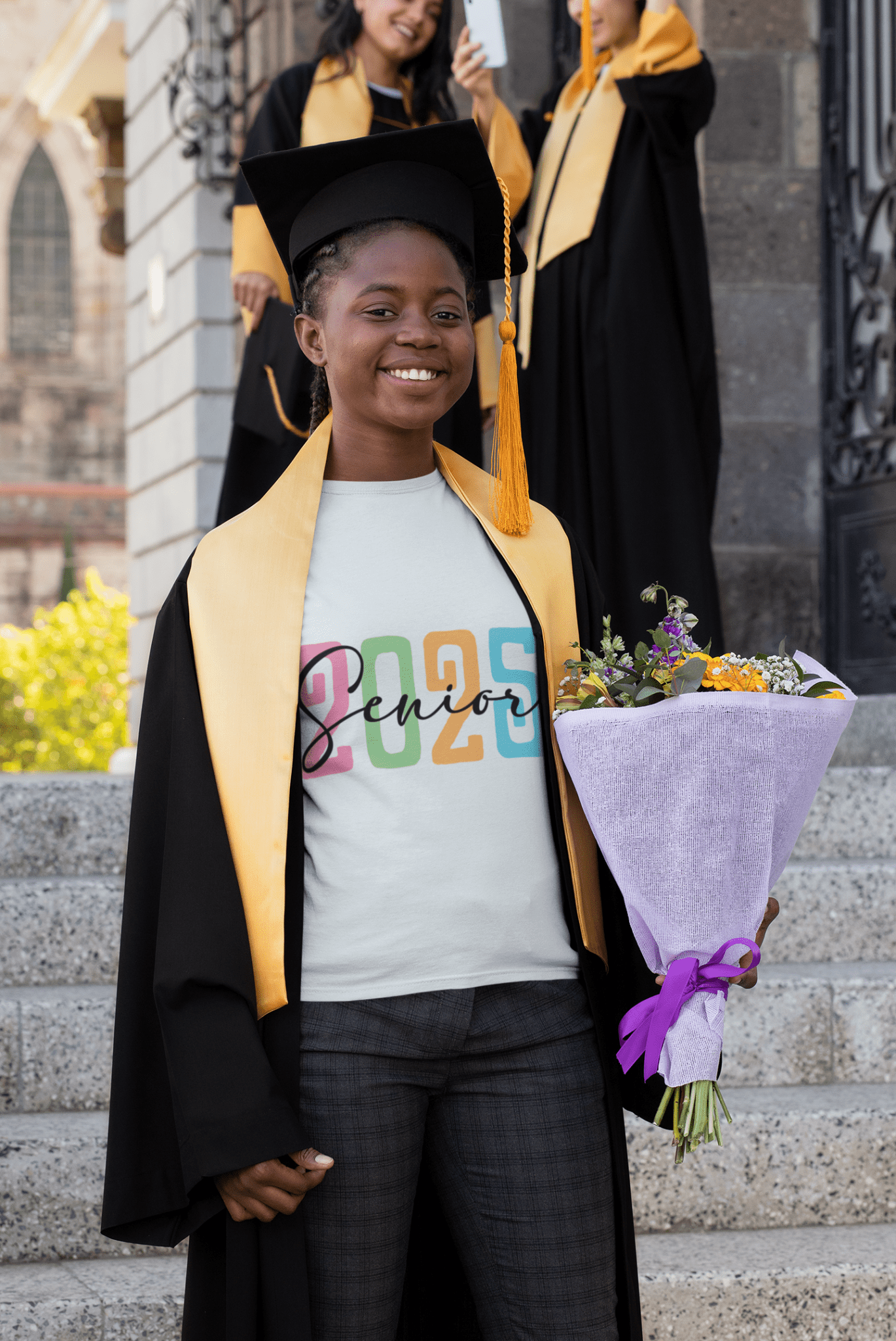 Senior 2025 DTF Transfer – Celebrate the Class of 2025 in Style! 🎓