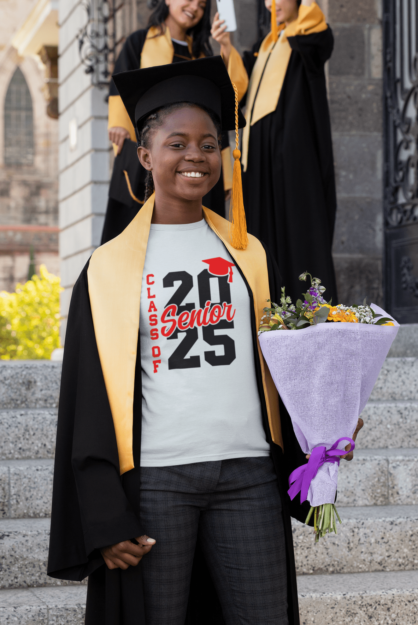 Senior 2025 DTF Transfer – Celebrate the Class of 2025 in Style! 🎓