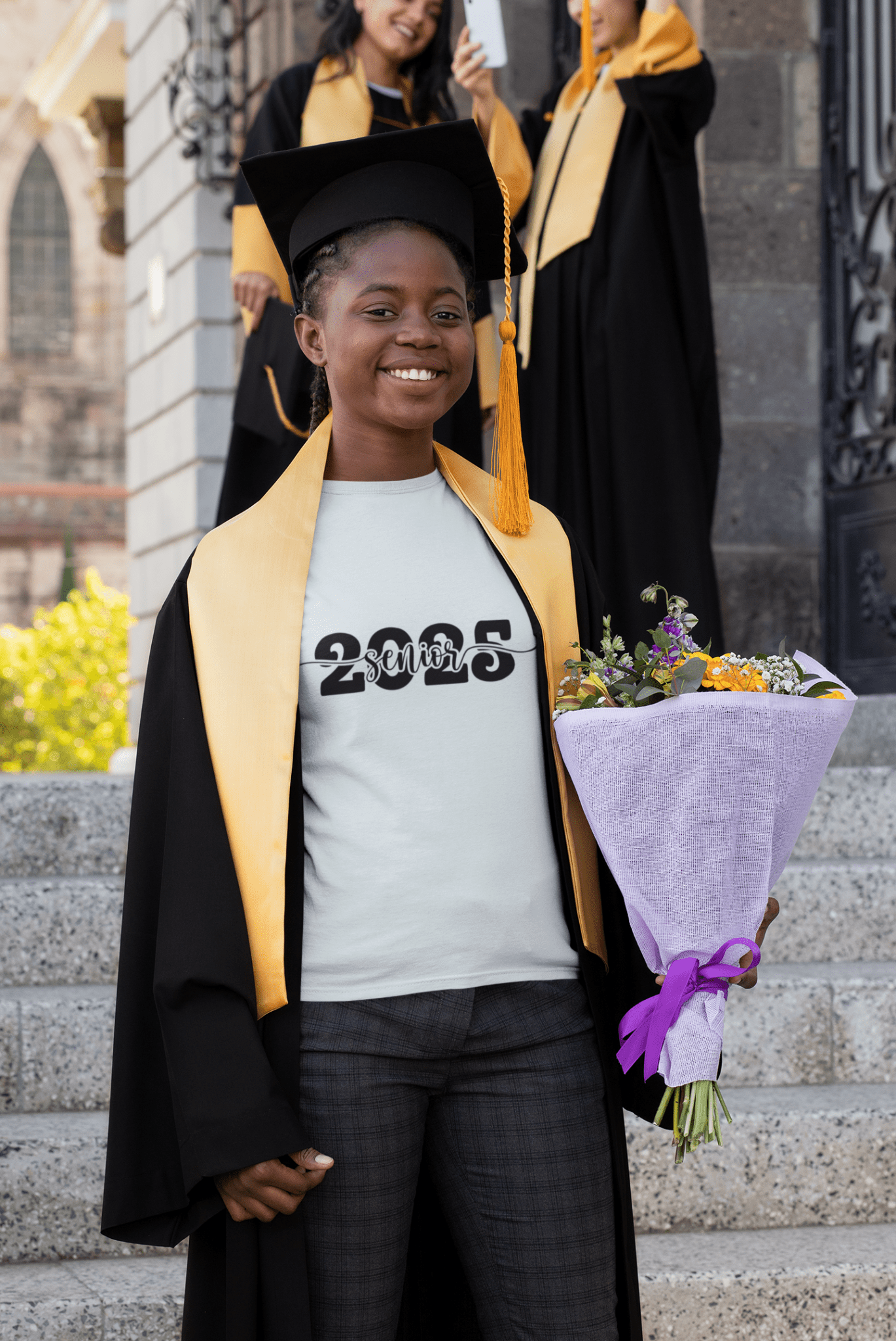 Senior 2025 DTF Transfer – Celebrate the Class of 2025 in Style! 🎓