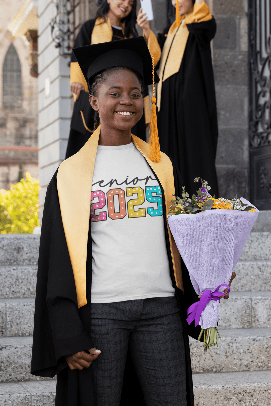 Senior 2025 DTF Transfer – Celebrate Your Graduation in Style! 🎓 - KT SUBLIMATION, DTF AND MORE LLC