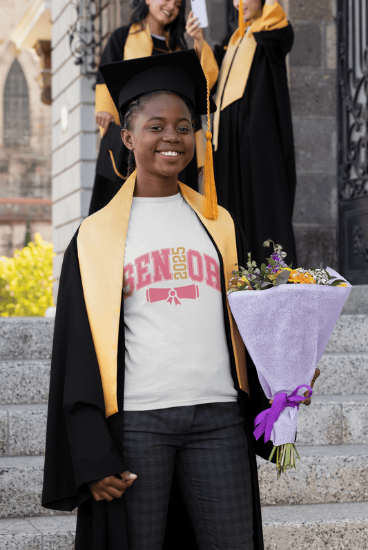 Senior 2025 DTF Transfer – Celebrate Your Graduation in Style! 🎓 - KT SUBLIMATION, DTF AND MORE LLC