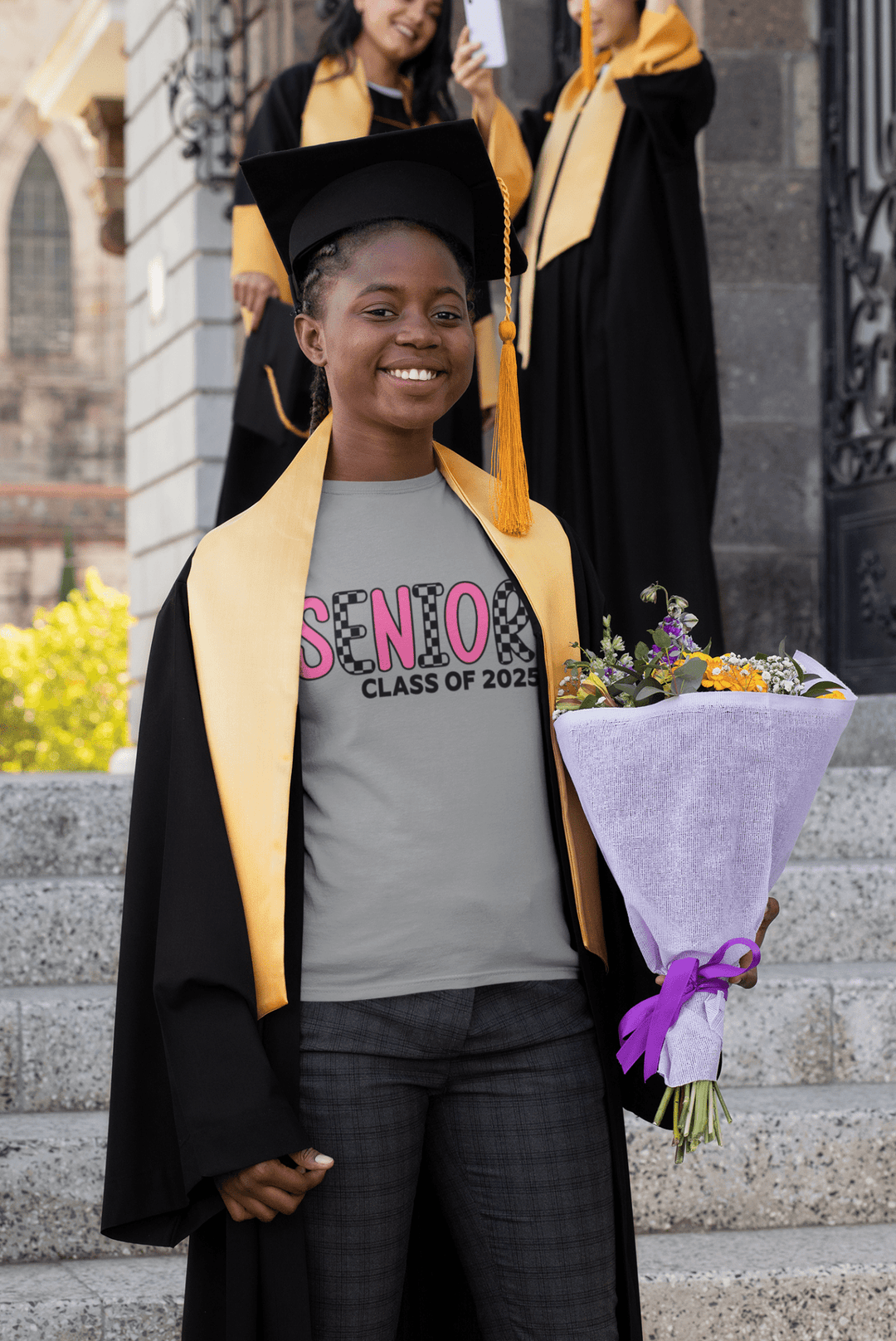 Senior 2025 DTF Transfer – Celebrate Your Graduation in Style! 🎓 - KT SUBLIMATION, DTF AND MORE LLC