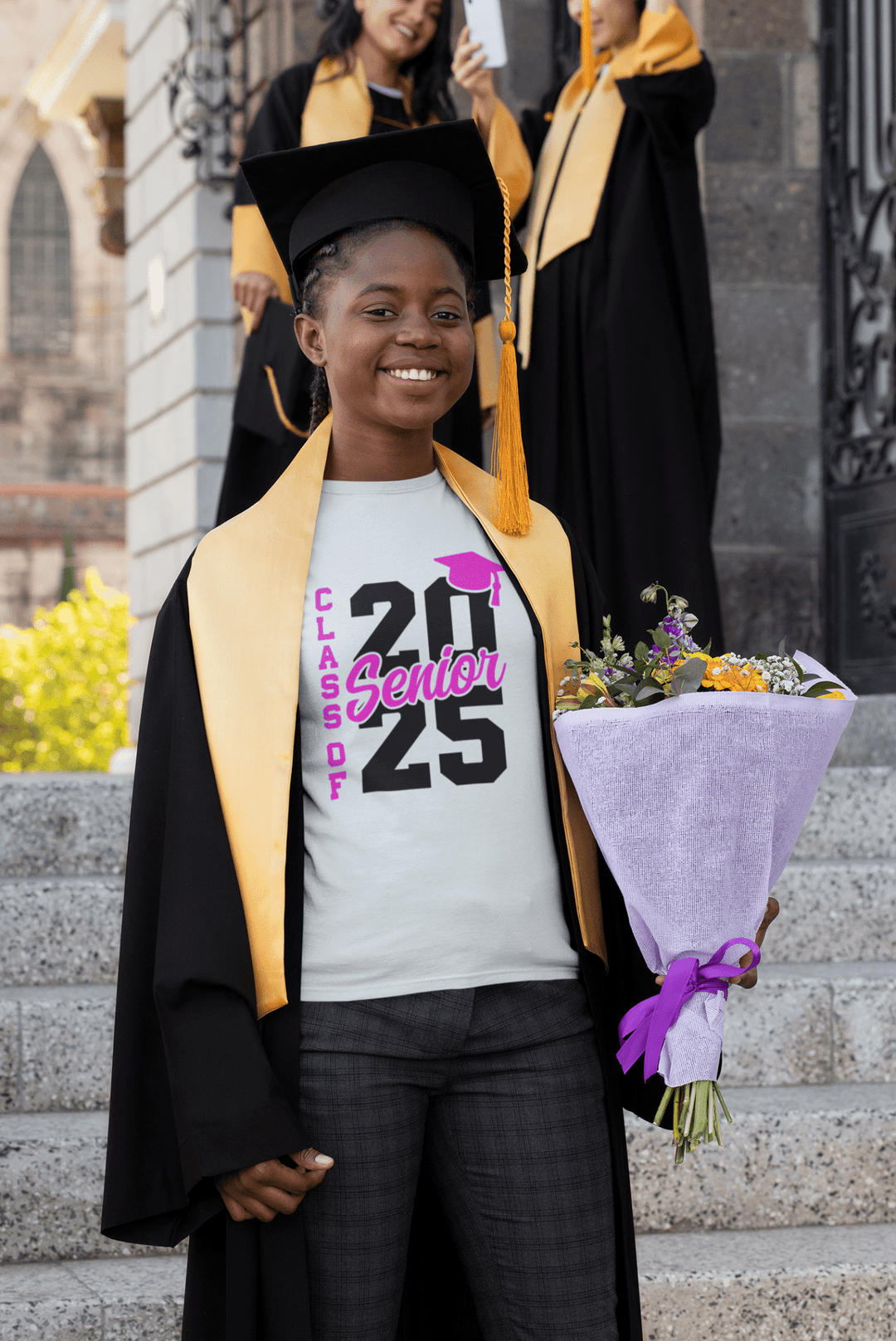 Senior 2025 DTF Transfer – Celebrate Your Graduation in Style! 🎓 - KT SUBLIMATION, DTF AND MORE LLC