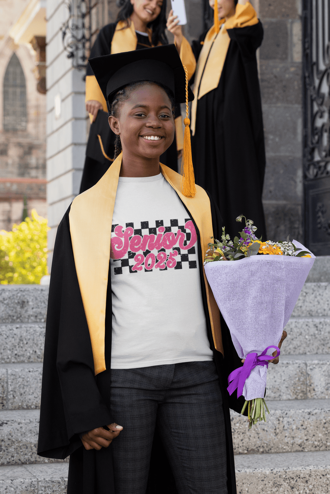 Senior 2025 DTF Transfer – Celebrate Your Graduation in Style! 🎓 - KT SUBLIMATION, DTF AND MORE LLC