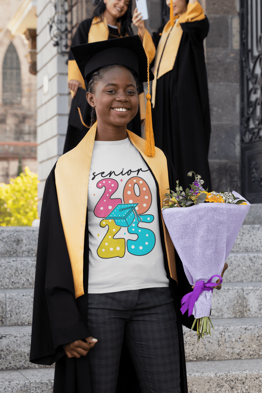 Senior 2025 DTF Transfer – Celebrate Your Graduation in Style! 🎓 - KT SUBLIMATION, DTF AND MORE LLC