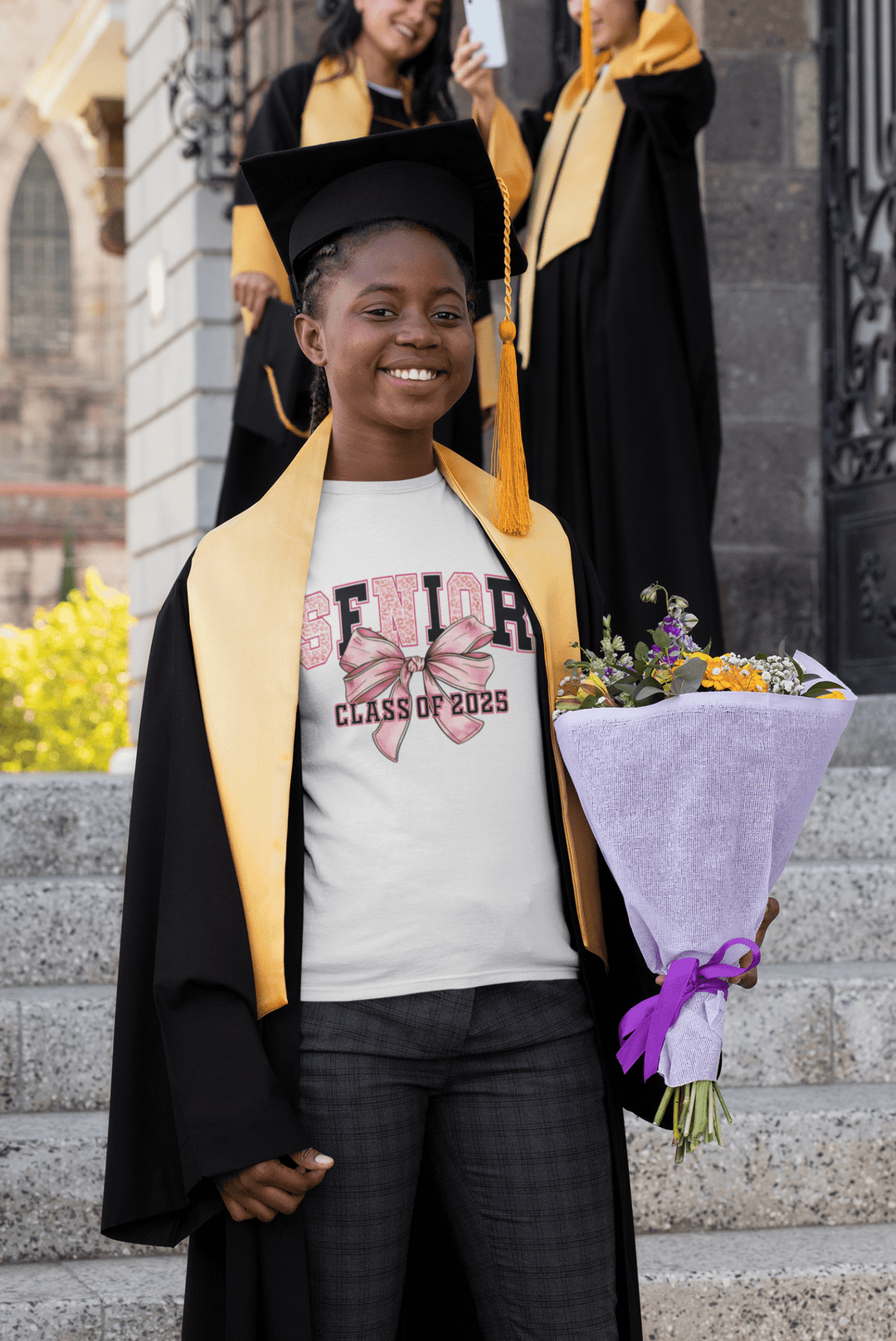 Senior 2025 DTF Transfer – Celebrate Your Graduation in Style! 🎓 - KT SUBLIMATION, DTF AND MORE LLC