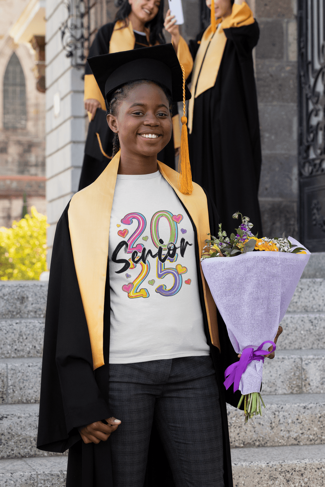 Senior 2025 DTF Transfer – Celebrate Your Graduation in Style! 🎓 - KT SUBLIMATION, DTF AND MORE LLC