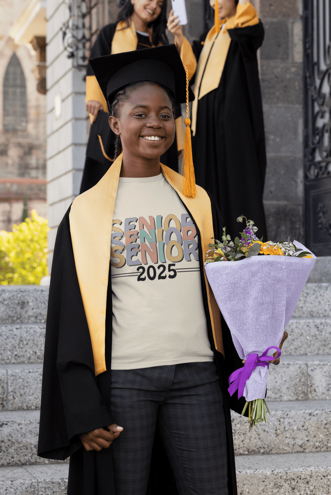 Senior 2025 DTF Transfer – Celebrate Your Graduation in Style! 🎓 - KT SUBLIMATION, DTF AND MORE LLC