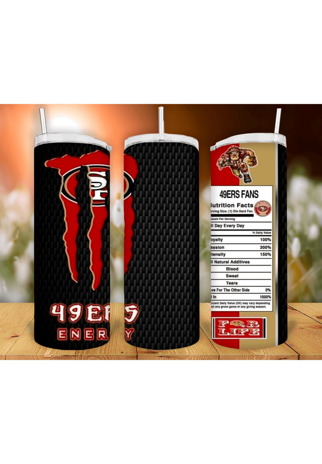 SF 20oz sublimation print - KT SUBLIMATION, DTF AND MORE LLC