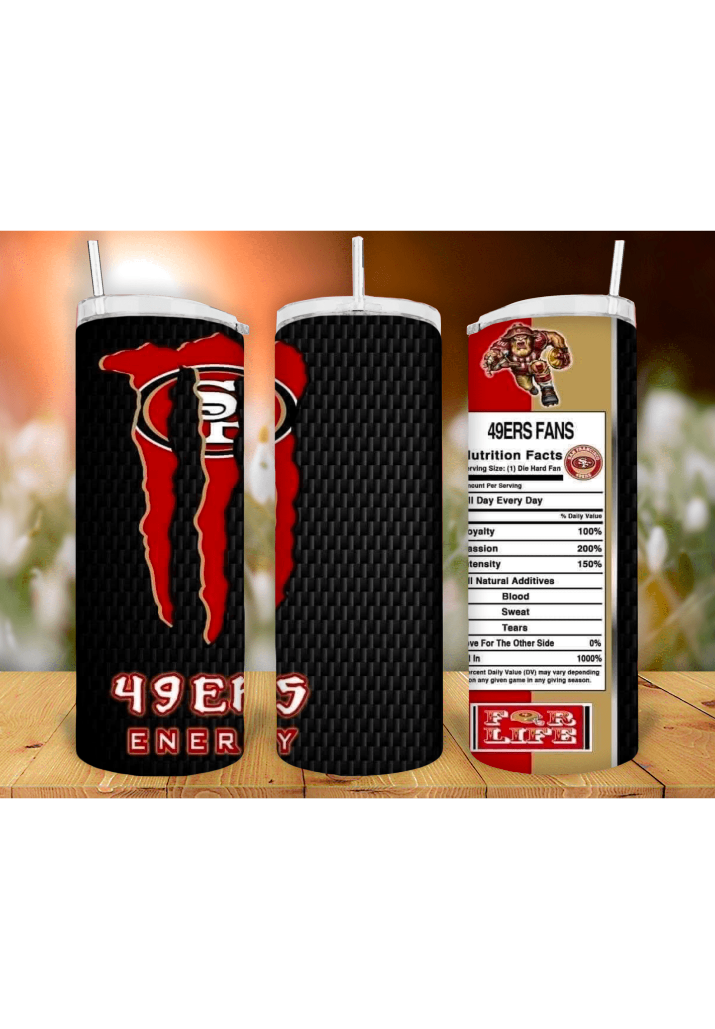 SF 20oz sublimation print