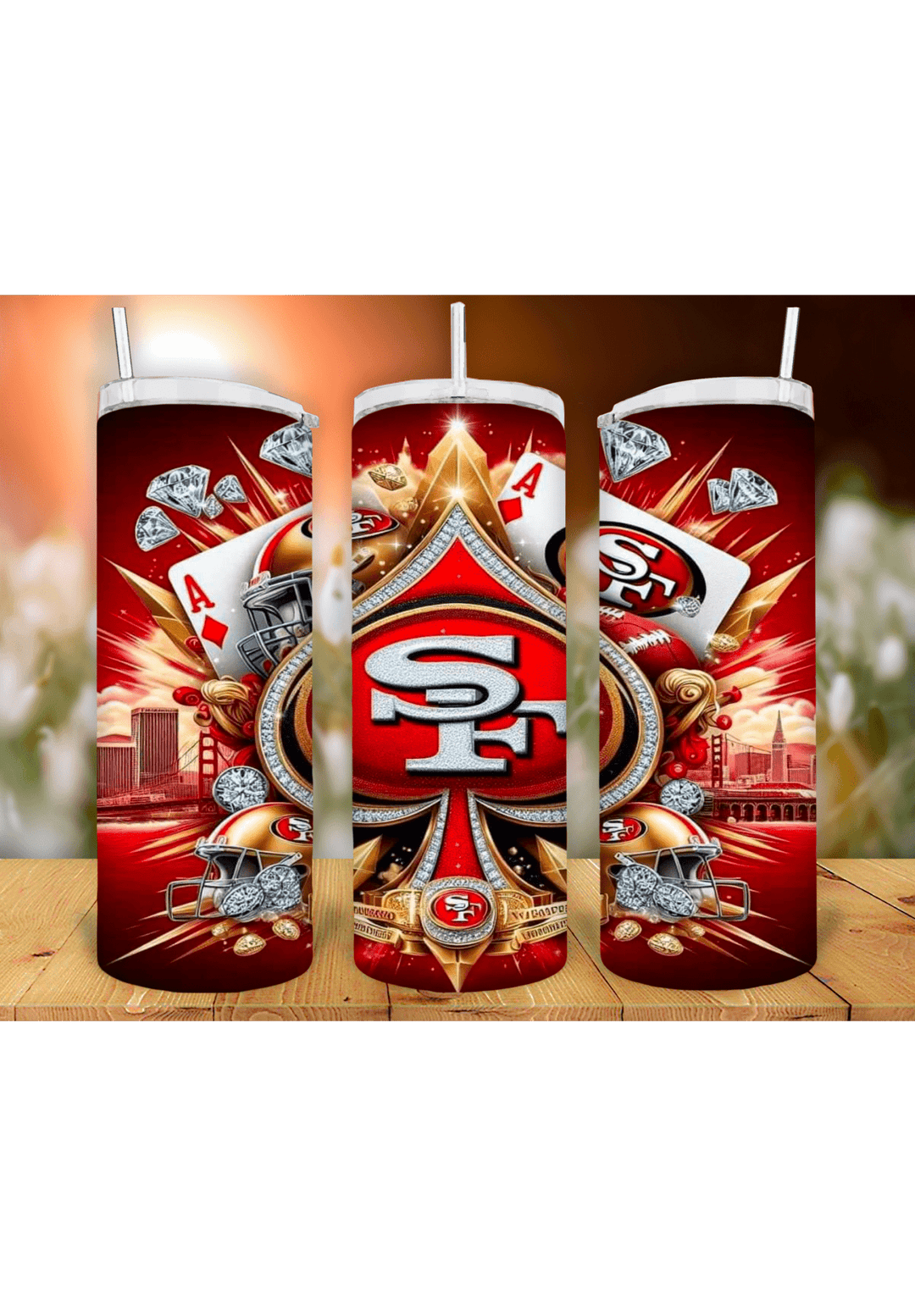 SF 20oz sublimation print - KT SUBLIMATION, DTF AND MORE LLC