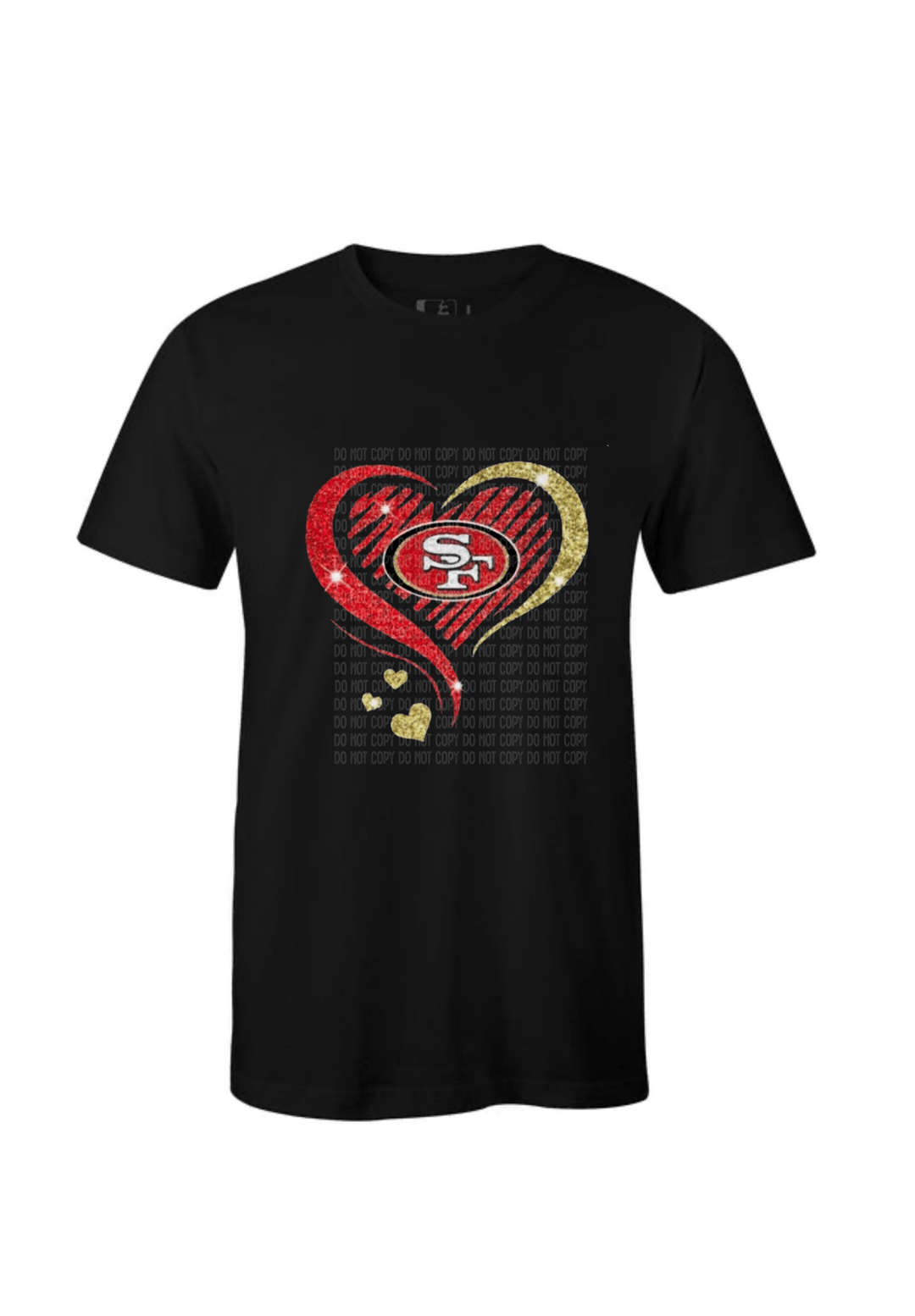 SF DTF Ready to Press Transfer – Show Your Team Pride - KT SUBLIMATION, DTF AND MORE LLC