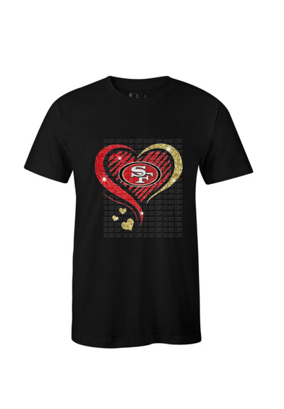 SF DTF Ready to Press Transfer – Show Your Team Pride - KT SUBLIMATION, DTF AND MORE LLC
