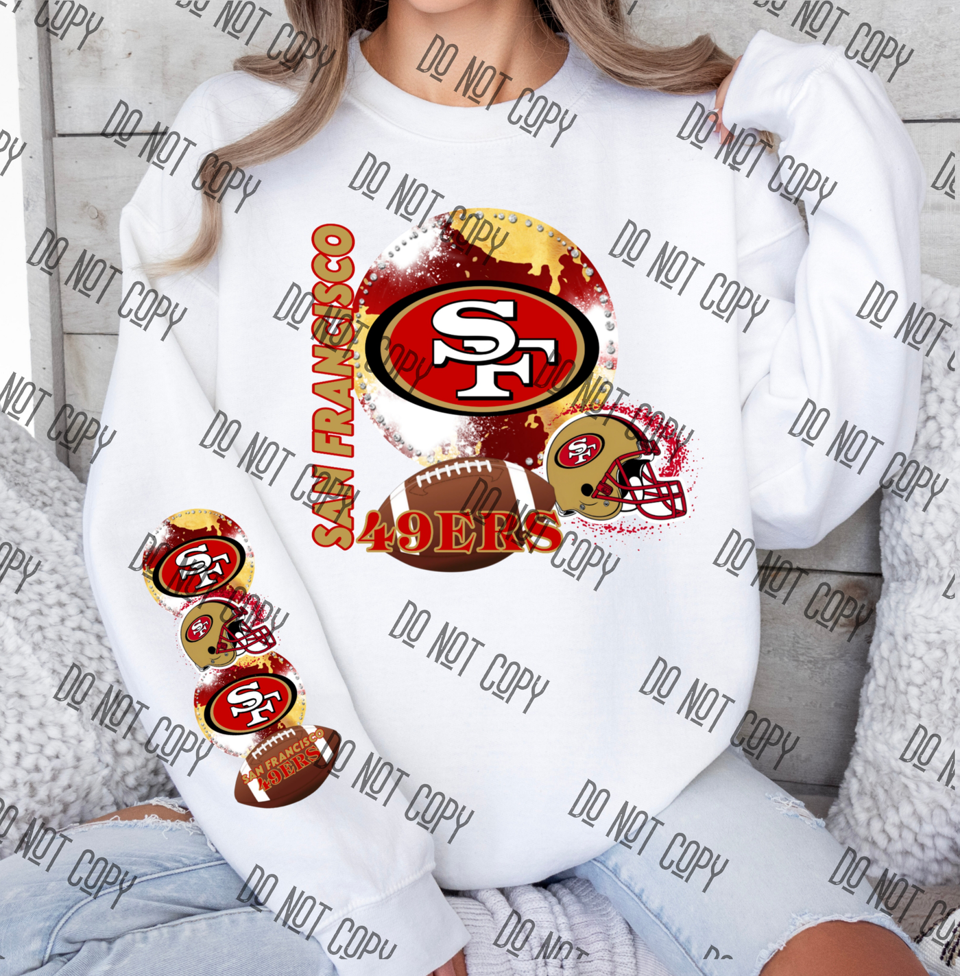 Game Day Football Vibes DTF Transfer – Ready to Press for Fans, Moms & Players