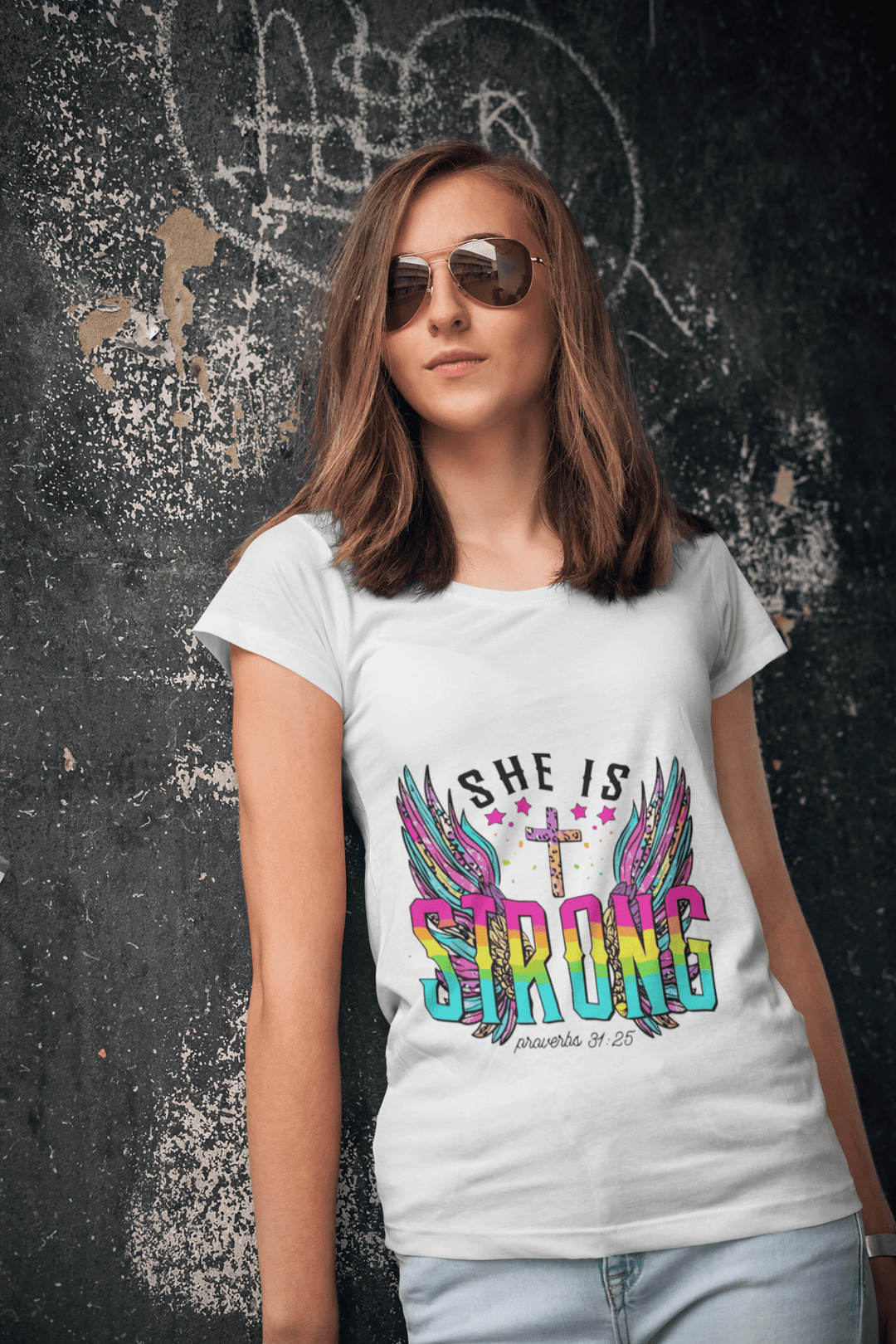 She is Strong DTF - KT SUBLIMATION, DTF AND MORE LLC