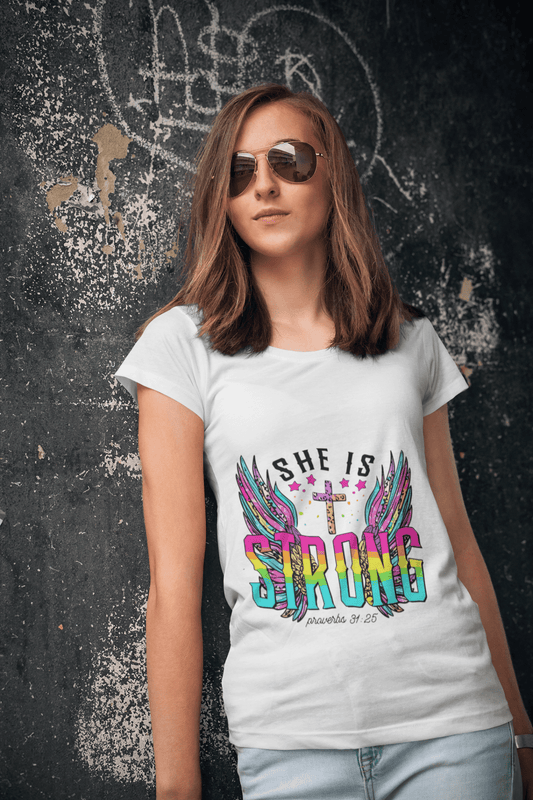 She is Strong DTF - KT SUBLIMATION, DTF AND MORE LLC