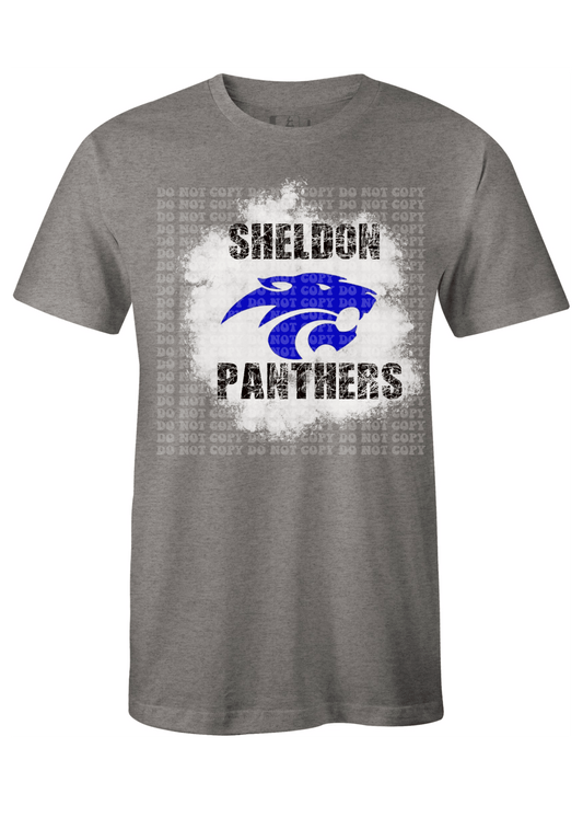 Sheldon Panthers DTF ready to press transfer - KT SUBLIMATION, DTF AND MORE LLC