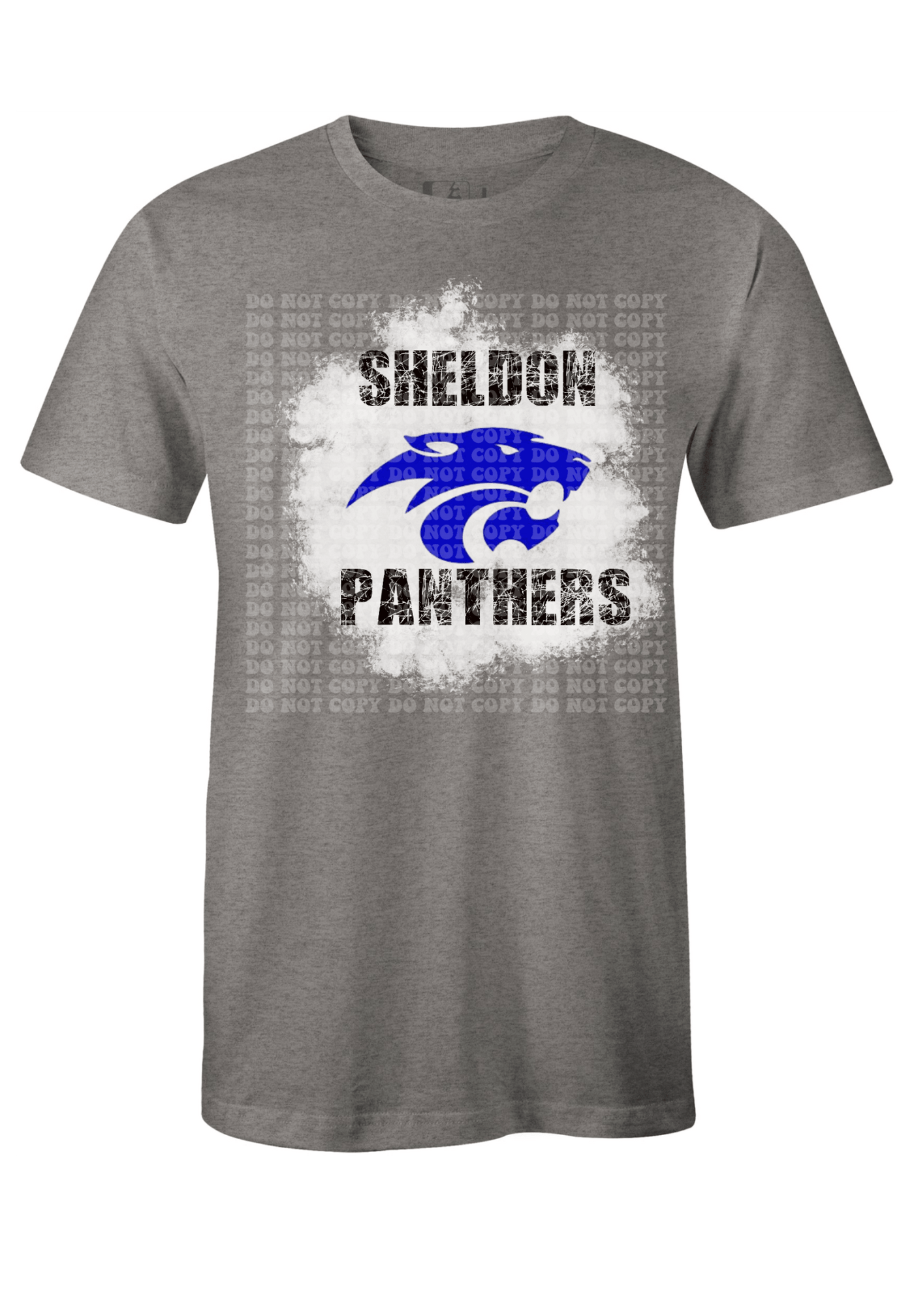 Sheldon Panthers DTF ready to press transfer - KT SUBLIMATION, DTF AND MORE LLC