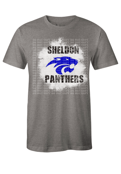 Sheldon Panthers DTF ready to press transfer - KT SUBLIMATION, DTF AND MORE LLC