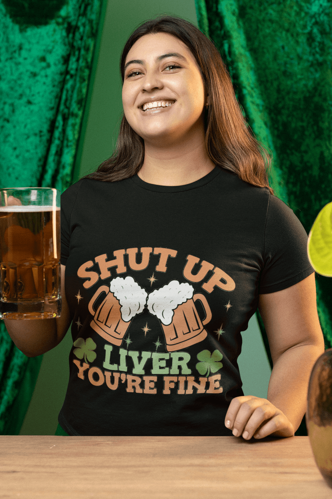 Shut uo Liver you're Fine DTF - KT SUBLIMATION, DTF AND MORE LLC