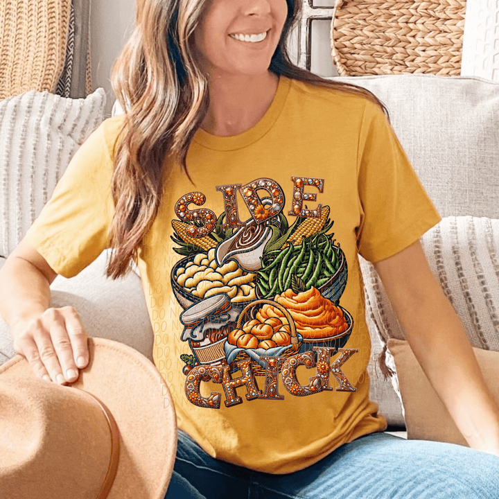 Side Chick DTF - KT SUBLIMATION, DTF AND MORE LLC