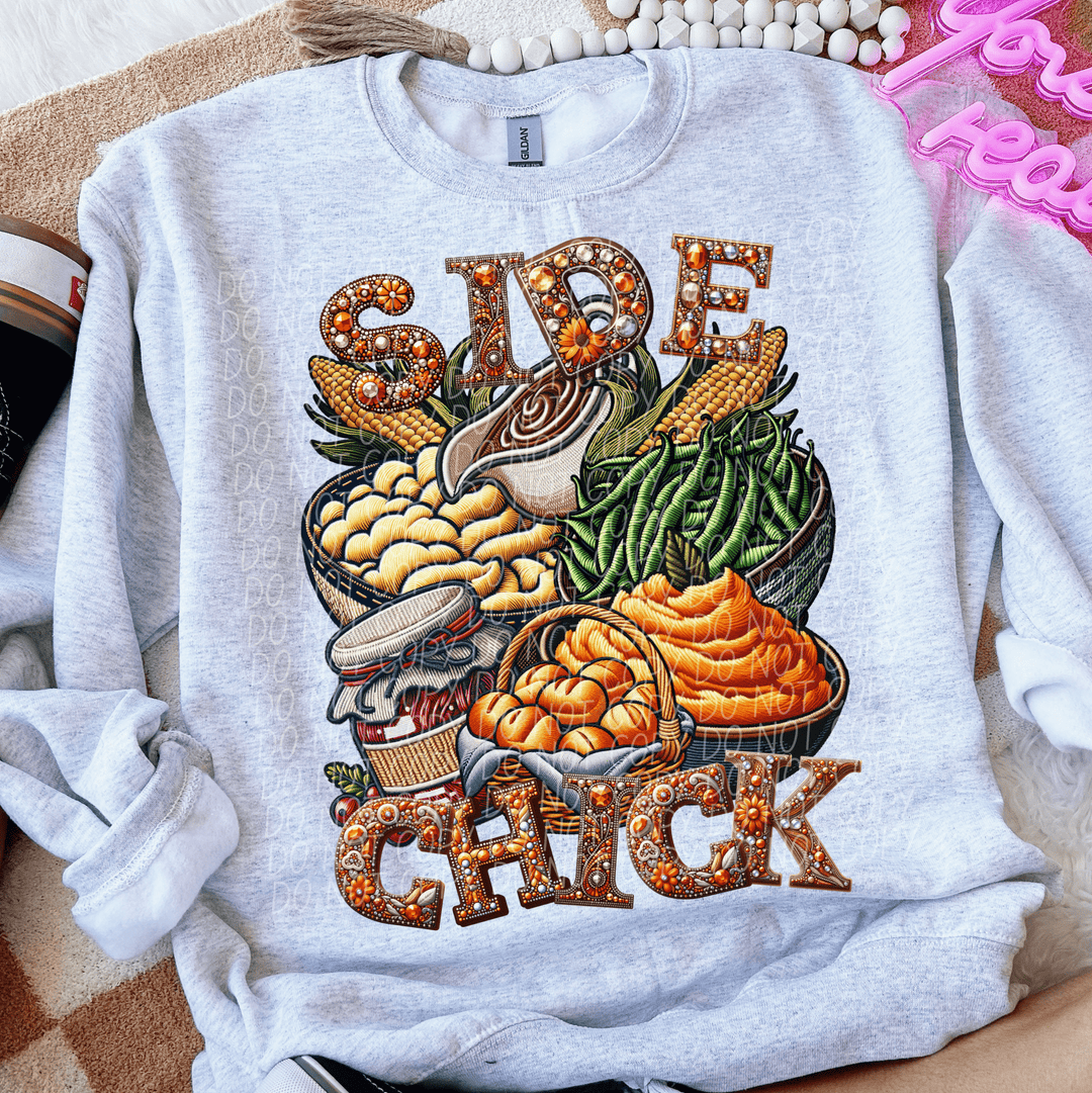 Side Chick DTF - KT SUBLIMATION, DTF AND MORE LLC