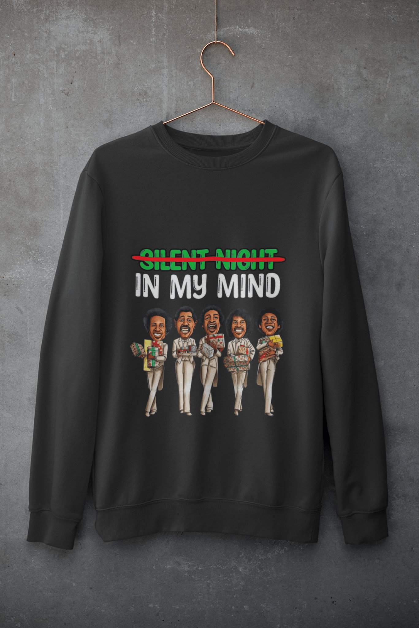 Silence Night DTF - KT SUBLIMATION, DTF AND MORE LLC