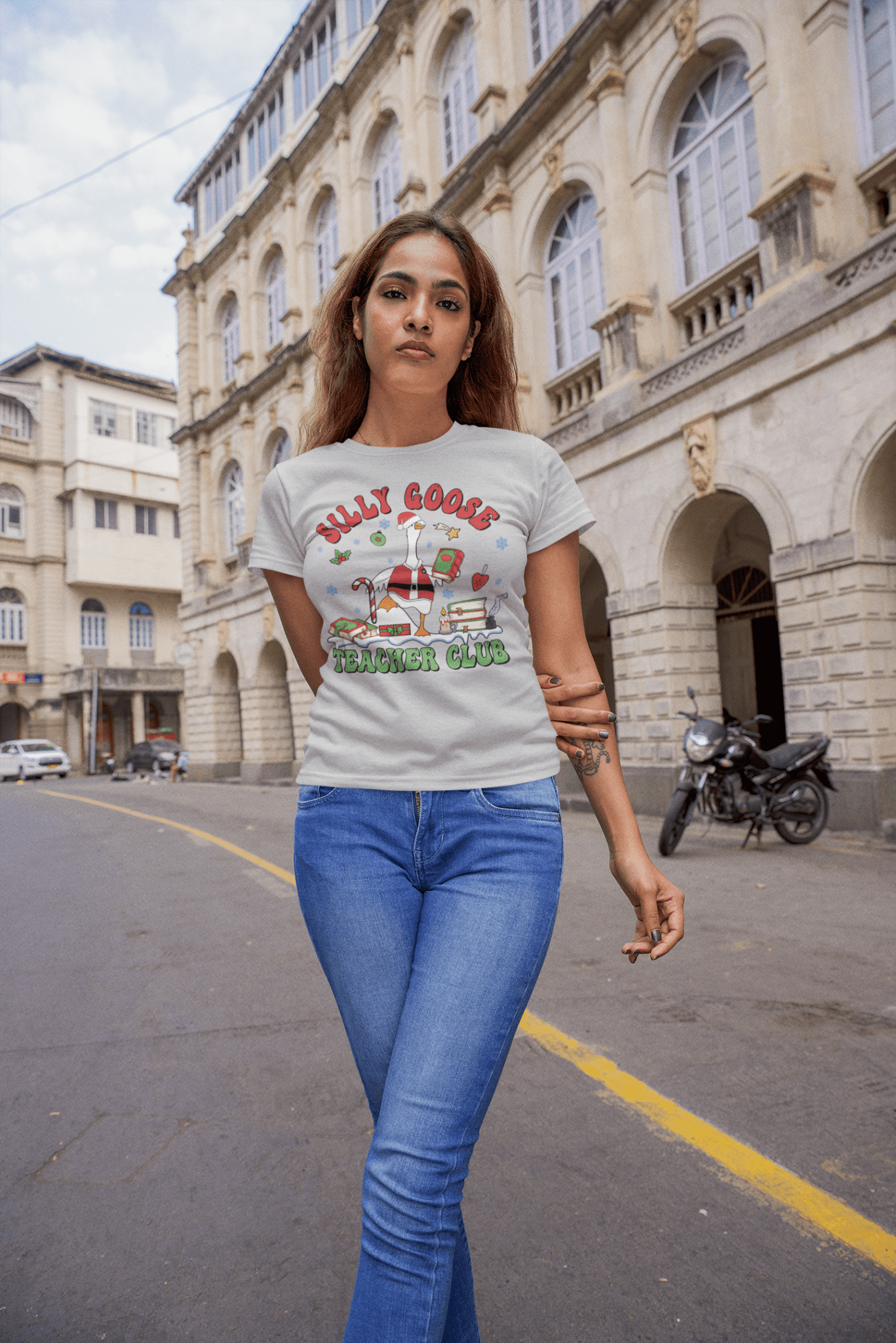 Silly Goes Teacher Club DTF - KT SUBLIMATION, DTF AND MORE LLC