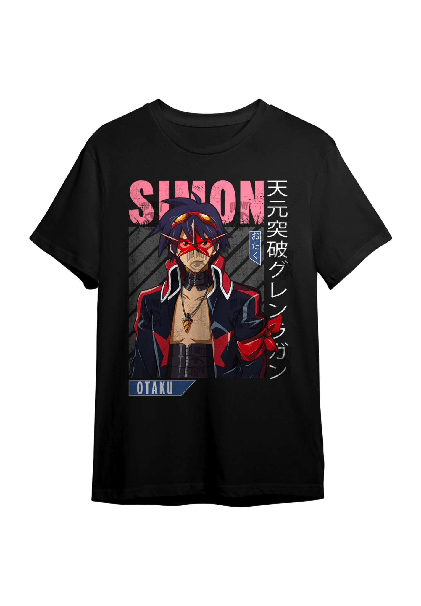 Simon anime DTF ready to press transfer - KT SUBLIMATION, DTF AND MORE LLC