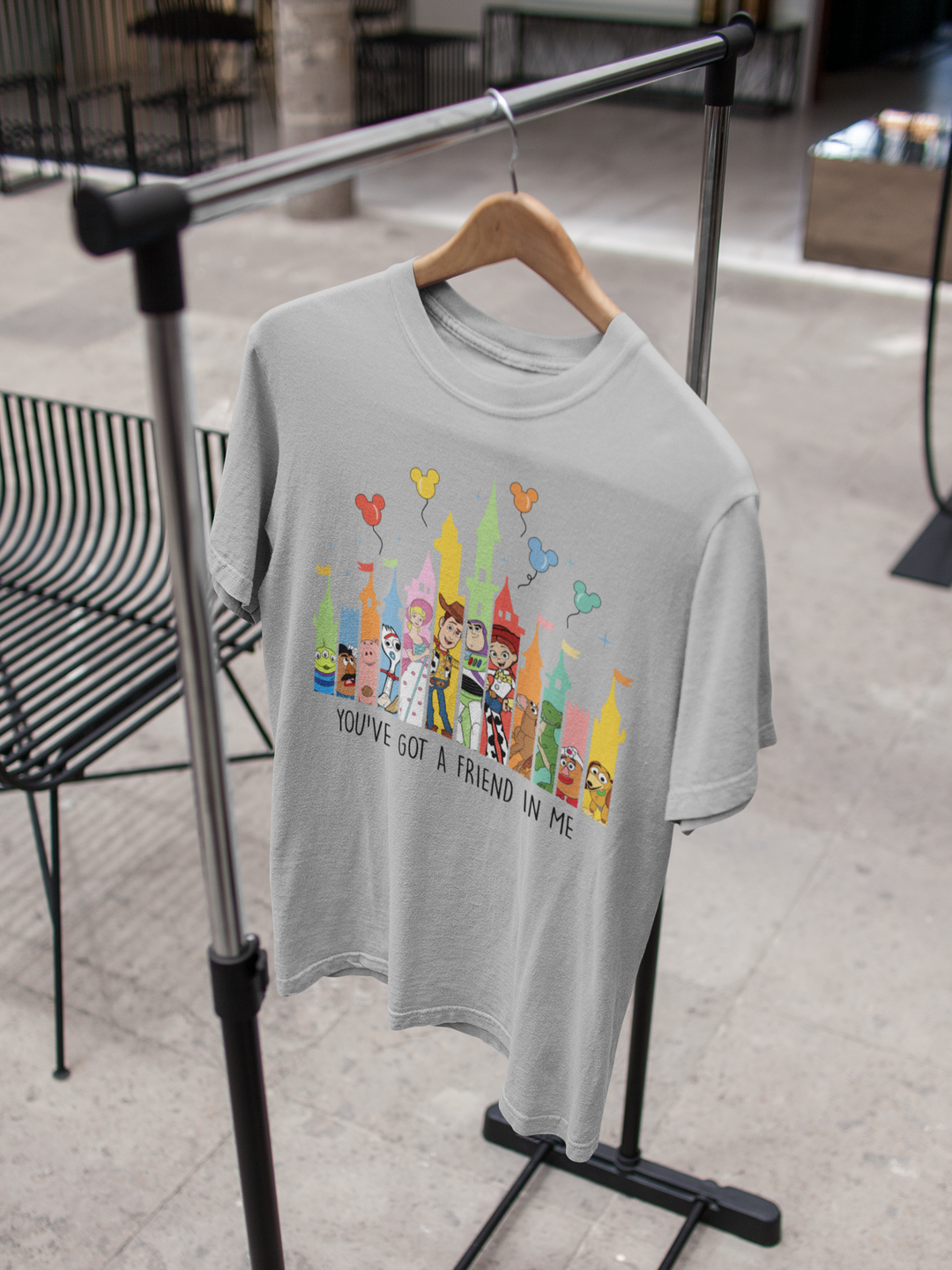 Toy Story Friends DTF Transfer | Cute Cartoon Ready to Press Heat Transfer for Shirts