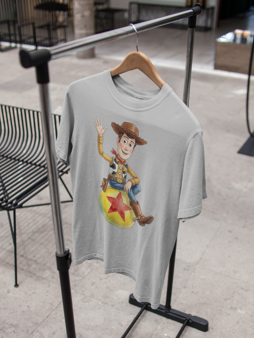Toy Story Character Heat Transfer, Premium DTF Heat Transfer for Cotton, Polyester & Blends (Copy) (Copy)