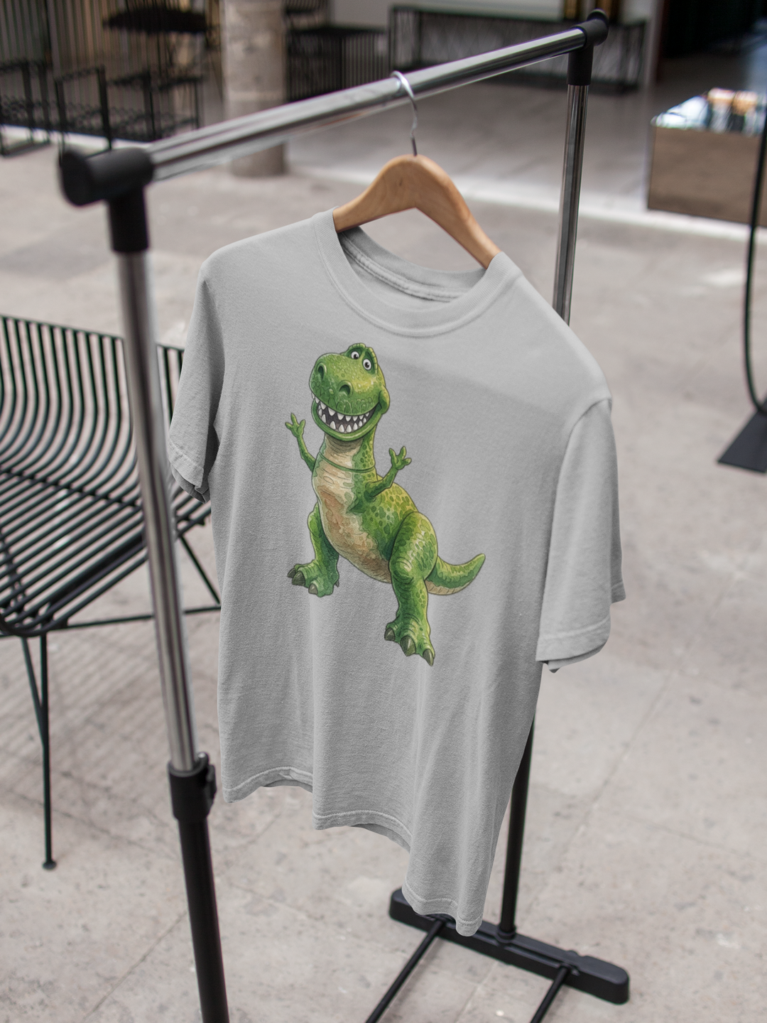 Toy Story Character Heat Transfer, Premium DTF Heat Transfer for Cotton, Polyester & Blends