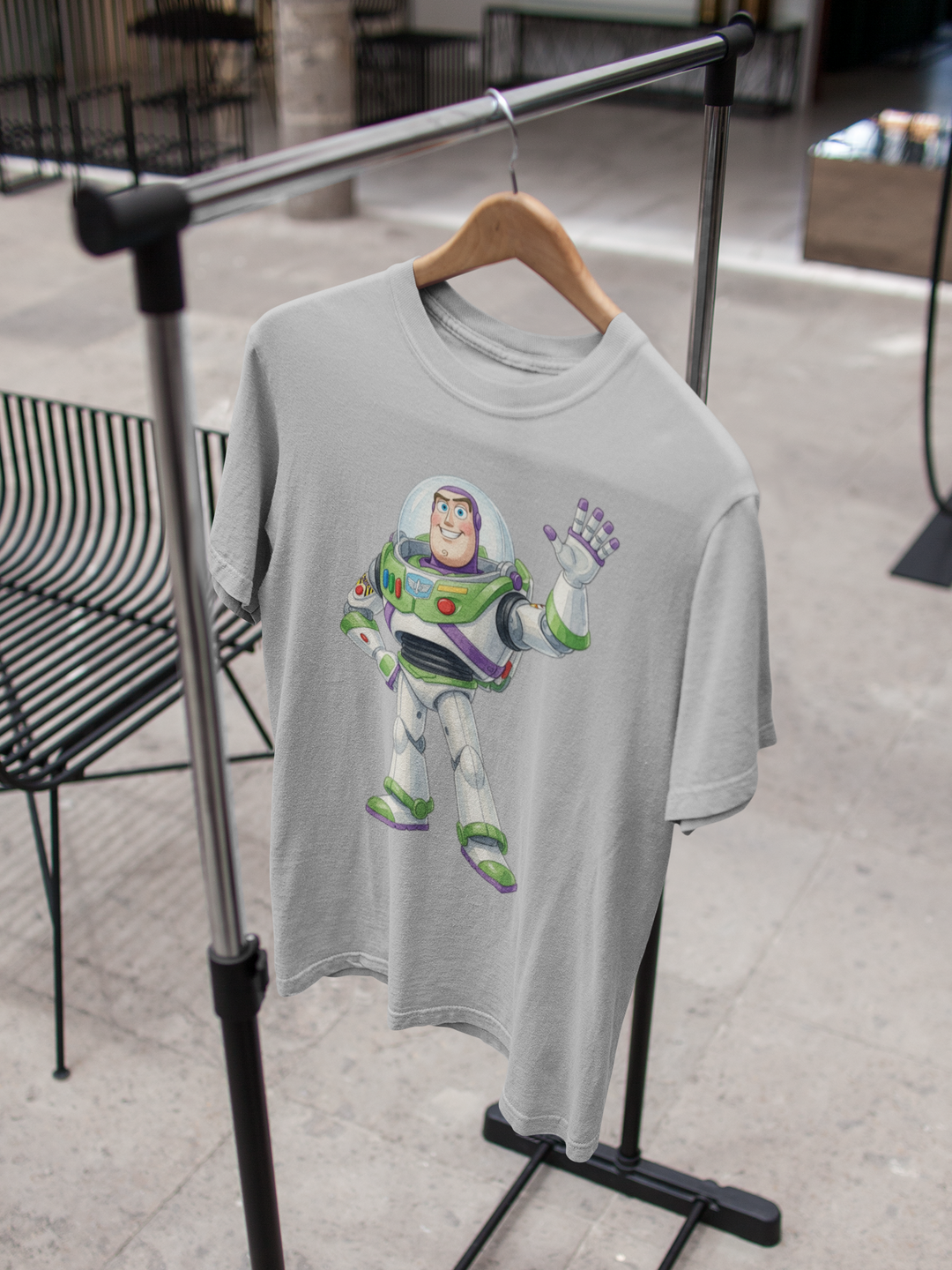 Toy Story Character Heat Transfer, Premium DTF Heat Transfer for Cotton, Polyester & Blends (Copy)