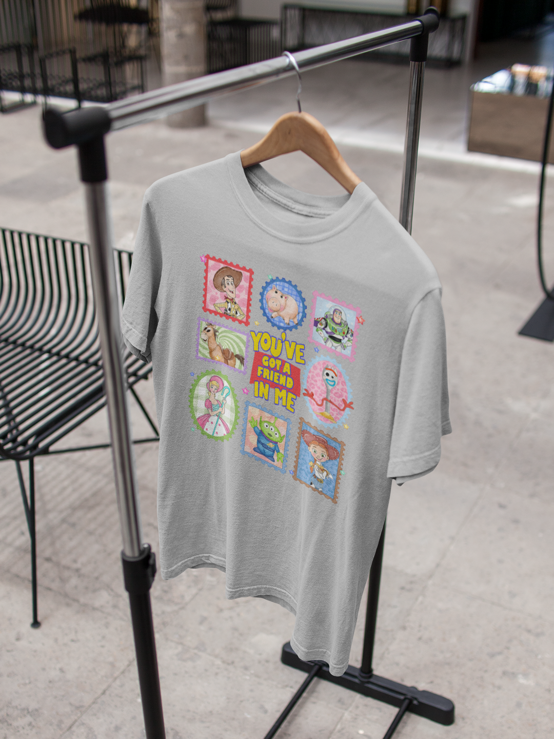 Toy Story Friends DTF Transfer | Premium DTF Heat Transfer for Cotton, Polyester & Blends