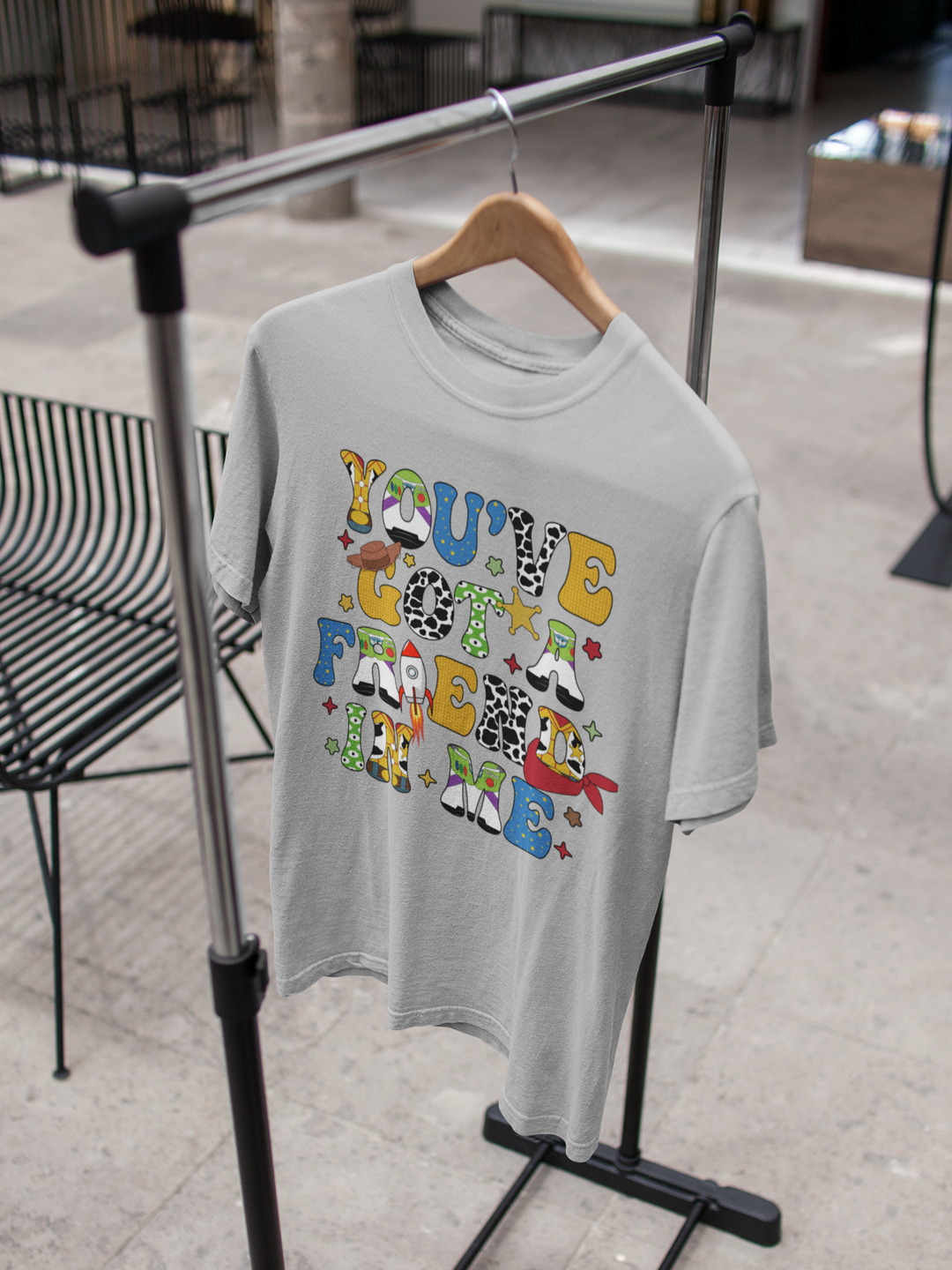 Toy Story Friends DTF Transfer | Disney Inspired Ready to Press Heat Transfer for T-Shirts | Premium Direct to Film Transfer (Copy)