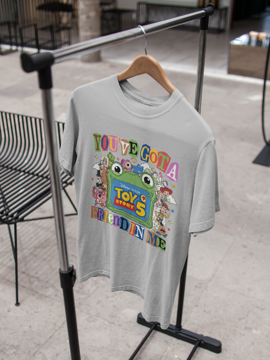 Toy Story Friends DTF Transfer | Disney Inspired Ready to Press Heat Transfer for T-Shirts | Premium Direct to Film Transfer