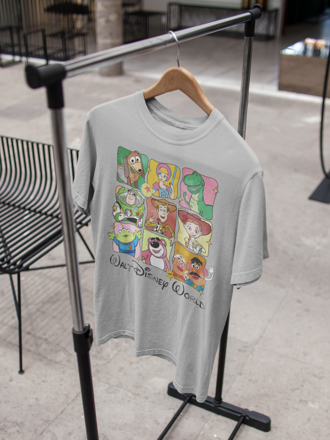 Toy Story Friends DTF Transfer Ready to Press Premium Heat Transfer for T-Shirts