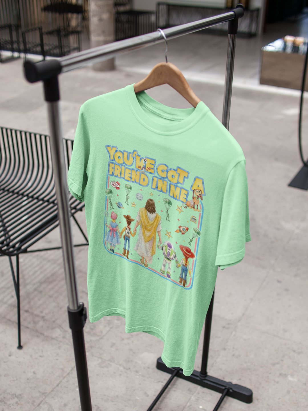 Toy Story Friends DTF Transfer | Disney Inspired Ready to Press Direct to Film Heat Transfer