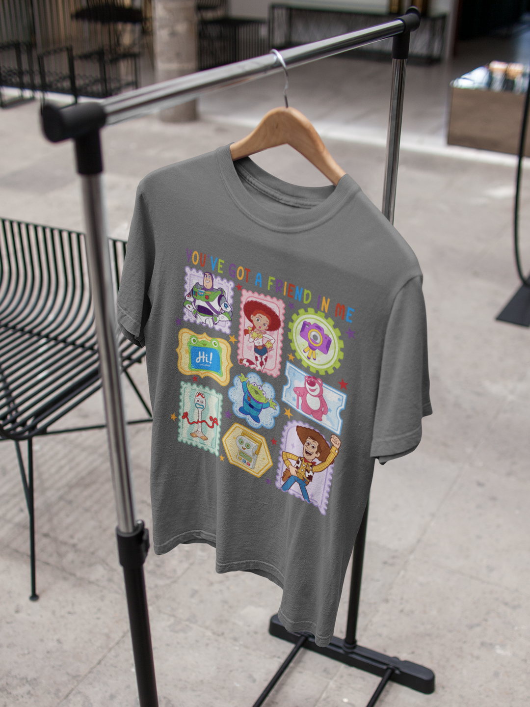 Toy Story DTF Transfer Ready to Press Heat Transfer