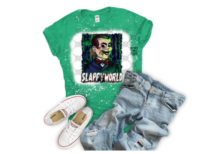 Slappy world DTF, goosebumps DTF ready to press transfer - KT SUBLIMATION, DTF AND MORE LLC