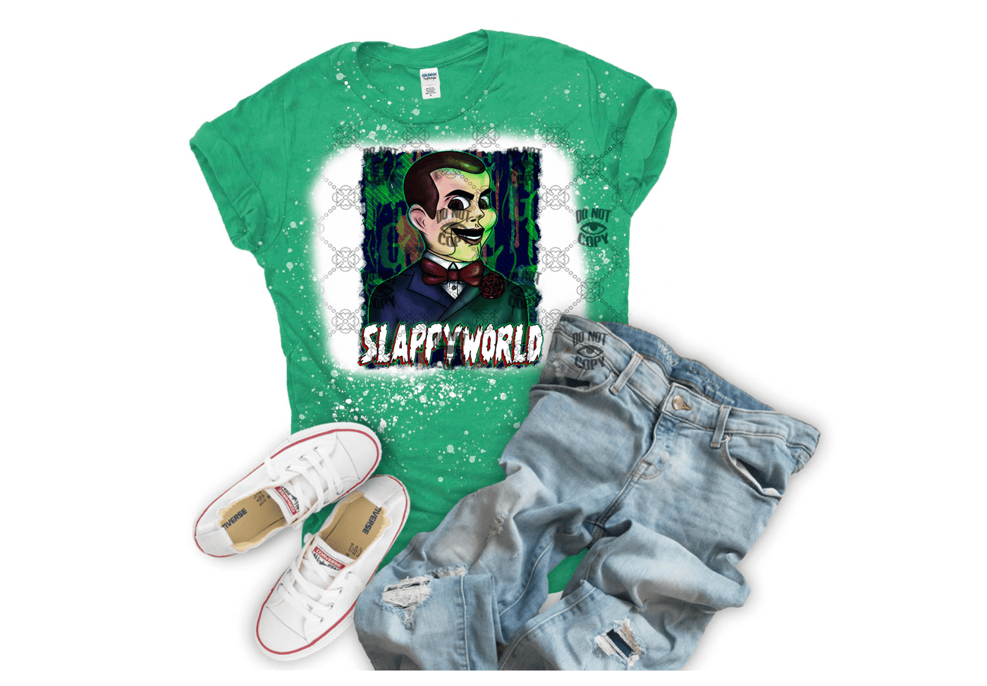 Slappy world DTF, goosebumps DTF ready to press transfer - KT SUBLIMATION, DTF AND MORE LLC