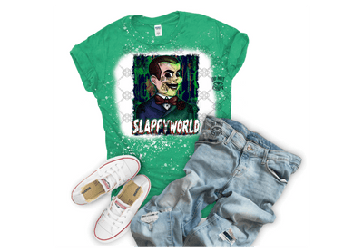 Slappy world DTF, goosebumps DTF ready to press transfer - KT SUBLIMATION, DTF AND MORE LLC