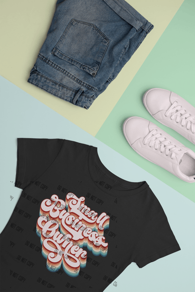 Small Business Owner DTF Transfer – Entrepreneur & Hustler Mindset Heat Transfer Design - KT SUBLIMATION, DTF AND MORE LLC