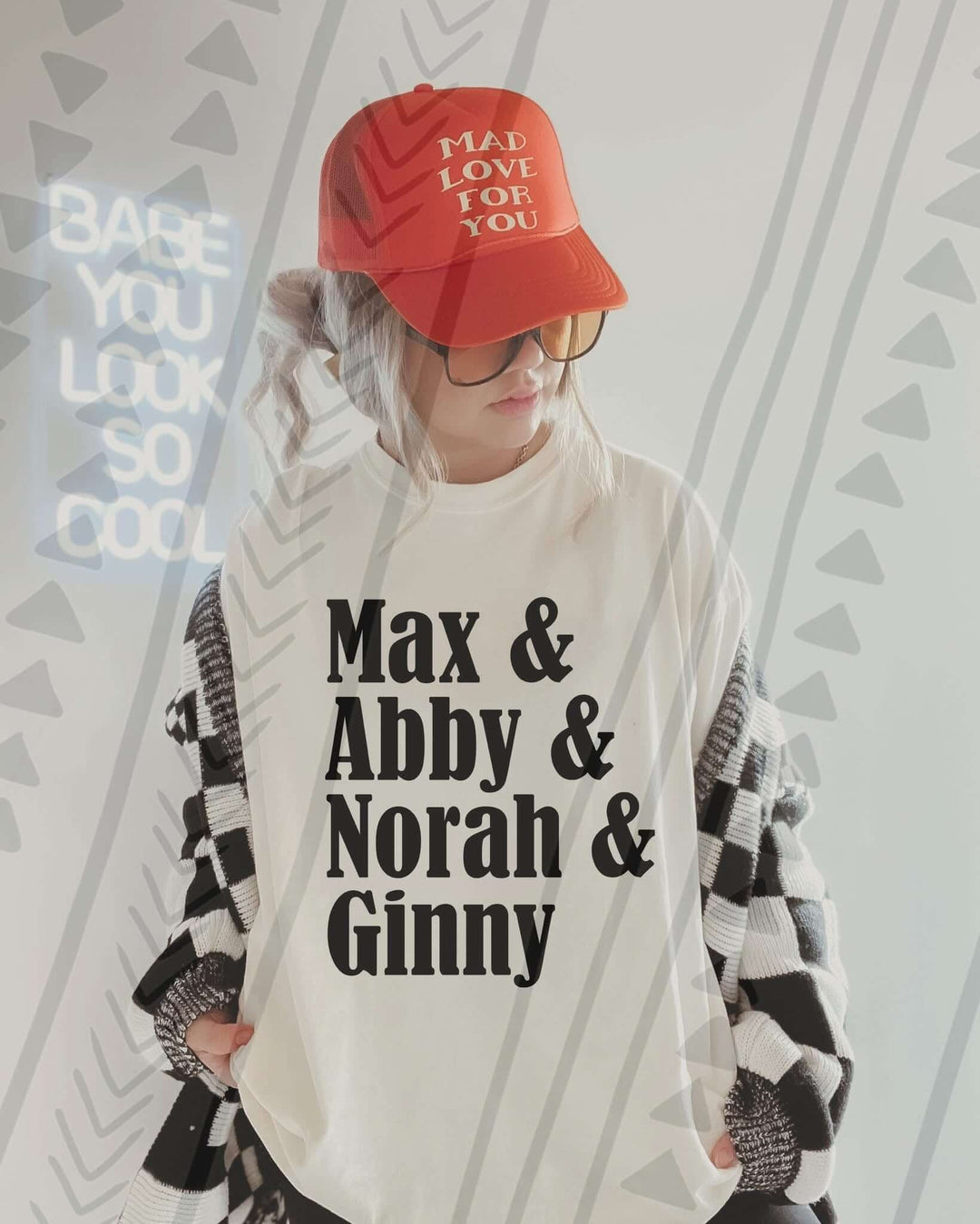 Small Town Drama Babe DTF Transfer – Girl Bestie Aesthetic | TV - Inspired Design - KT SUBLIMATION, DTF AND MORE LLC