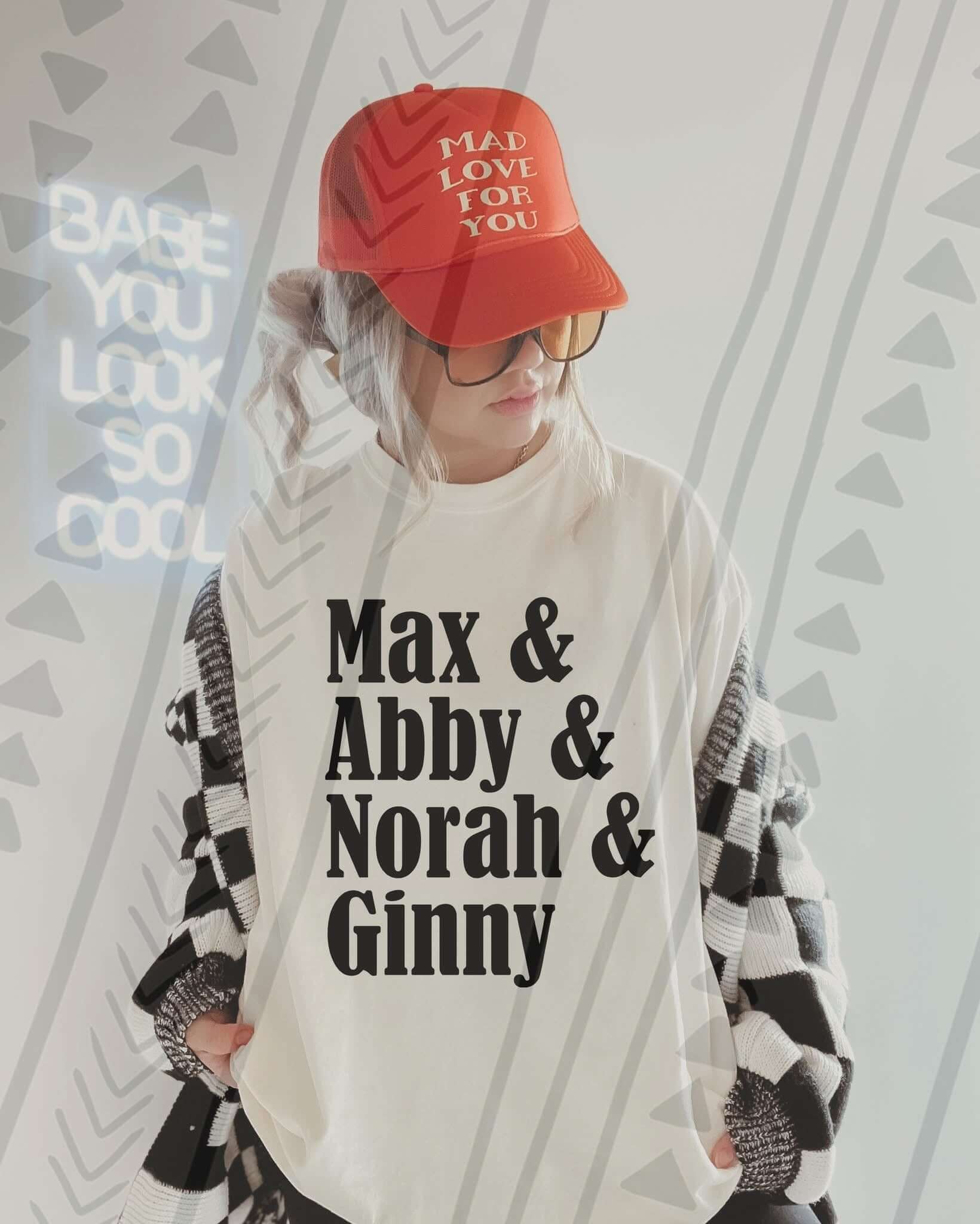 Small Town Drama Babe DTF Transfer – Girl Bestie Aesthetic | TV - Inspired Design - KT SUBLIMATION, DTF AND MORE LLC