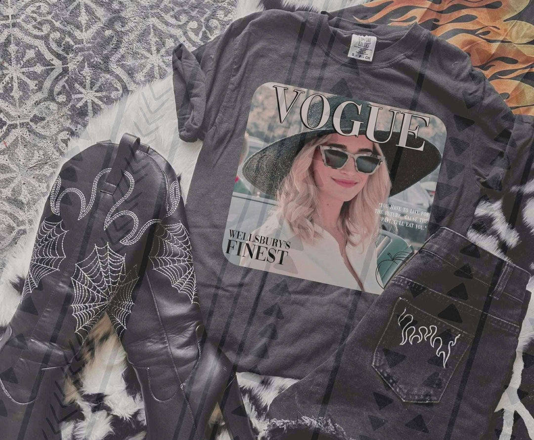 Small Town Drama Babe DTF Transfer – Girl Bestie Aesthetic | TV - Inspired Design - KT SUBLIMATION, DTF AND MORE LLC