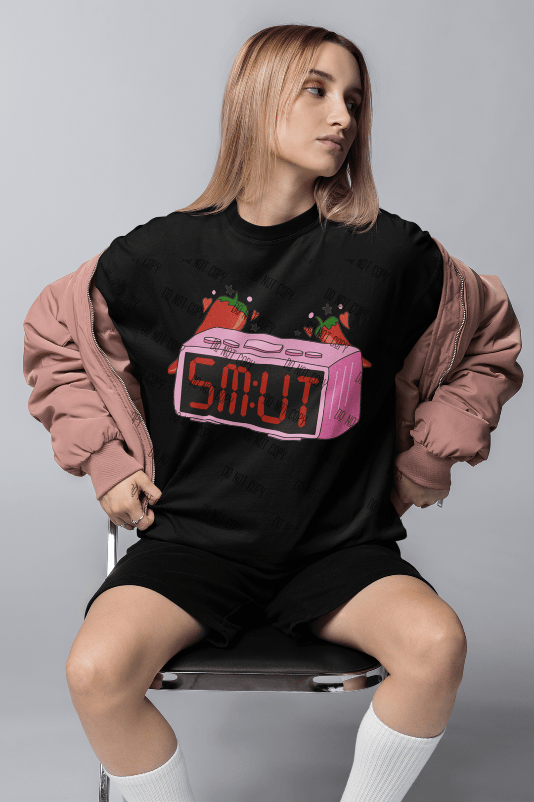 Sm:ut DTF Transfer | Steamy Romance Book Lover | Ready - to - Press Heat Transfer - KT SUBLIMATION, DTF AND MORE LLC